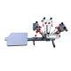 4 Color 1 Station Screen Printing Press Machine For T-shirt Printing Us Stock