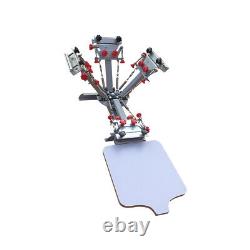 4 Color 1 Station Silk Screen Printing Press Machine CA PICK UP