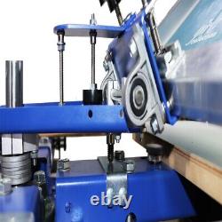 4 Station Screen Printing Machine Vertical Press Printer Rotary Holder 1 Holder