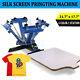4 Color 1 Station Screen Printing Machine/ Diy T-shirt Press Printer Diy Kit