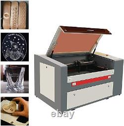 50W Laser Engraving Machine Laser Cutter CO2Dual Laser Engraving Cutting Machine