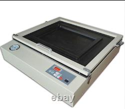 50cmx60cm (20x24) Precise Vacuum UV Exposure Unit Screen Printing Machine J