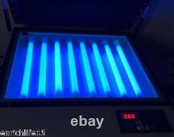 52cmx40cm Precise Vacuum UV Exposure Unit Screen Printing Machine