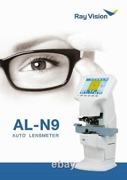 5.7 LCD Screen Optical Hartman Auto Lensmeter PD+UV /w Thermal Printer AL-N9
