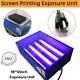 60w Screen Printing Exposure Unit 18x12 Silk Screen Printing Machine Uv Light