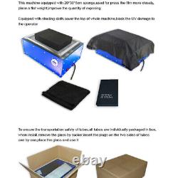 60W Screen Printing Exposure Unit 18x12 Silk Screen Printing Machine UV Light