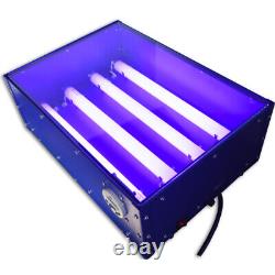 60W Screen Printing Exposure Unit 18x12 Silk Screen Printing Machine UV Light