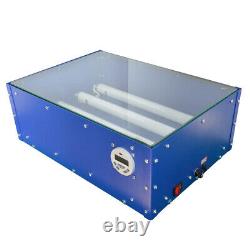 60W Screen Printing Exposure Unit 18x12 Silk Screen Printing Machine UV Light