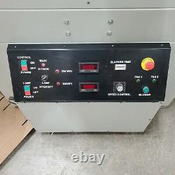 60 UV Flood Coating Machine with 60 UV dryer
