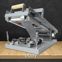 6.3'' Manual Cylinder Screen Printing Machine Bottle/ Cup Printer Customize Gift