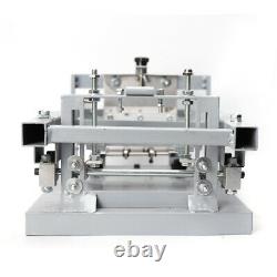 6.3'' Manual Cylinder Screen Printing Machine Bottle/ Cup Printer Customize Gift