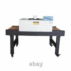 6 Color 6 Station Manual Screen Printing Machine & 220V Conveyor Tunnel Dryer