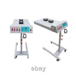 6 Color 6 Station Screen Printing Machine Micro Registration with IR Flash Dryer