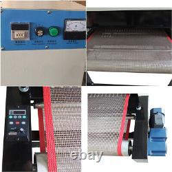 6 Color 6 Station Screen Printing Machine and 220V 4800W Conveyor Tunnel Dryer