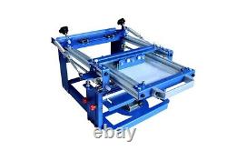 6 Cylindrical Screen Printing Press Curved Screen Printing Machine US Stock