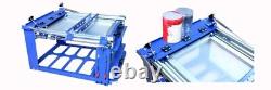 6 Cylindrical Screen Printing Press Curved Screen Printing Machine US Stock