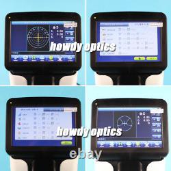 7'' Big Touch Screen Optical Digital Auto Lensmeter Lensometer PD UV + Printer