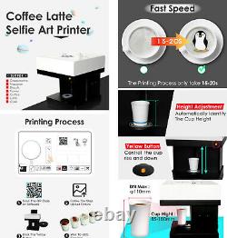 7 PAD Screen Art Coffee Drinks Printer Milk Tea Yogurt Cake Printing Machine