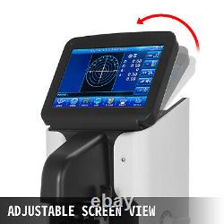 7'' Touch Screen Optical Digital Auto Lensmeter Lensometer PD UV + Printer