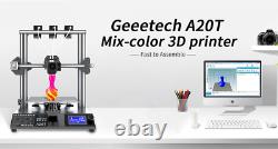 A20T 3D Printer 3-in-1 Mix Color 12864 Screen Support 3D Touch Wifi Auto-level