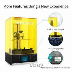 ANYCUBIC Fast Mono X Resin 3D Printer 4K Monochrome LCD Screen +Wash & Cure Plus
