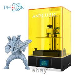 ANYCUBIC Fast Mono X Resin 3D Printer 4K Monochrome LCD Screen +Wash & Cure Plus