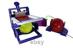 Air Balloon Screen Printing Printer Balloon LOGO Press Machine