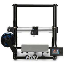 Anet A8 Plus 300300350mm Upgraded 3D Printer Magnetic Move Screen Dual Z-axis