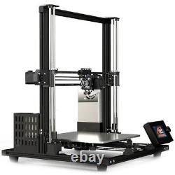 Anet A8 Plus 300300350mm Upgraded 3D Printer Magnetic Move Screen Dual Z-axis