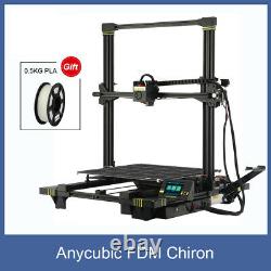 Anycubic FDM 3D Printer New Chiron 400x400x450mm Hotbed 3.5TFT Screen 500g PLA