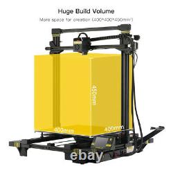 Anycubic FDM 3D Printer New Chiron 400x400x450mm Hotbed 3.5TFT Screen 500g PLA