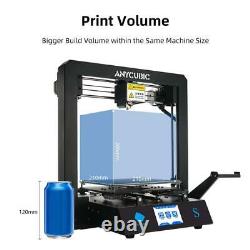 Anycybic 3D Printer Kit MEGA S Large Plus Size Full Metal 3.5 TFT Touch Screen