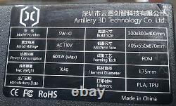 Artillery Sidewinder X1 3D Printer Reset Key TFT Screen NOB