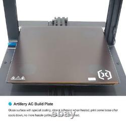 Artillery Sidewinder X1 3D Printer The Latest 4th Version Reset Key TFT Screen