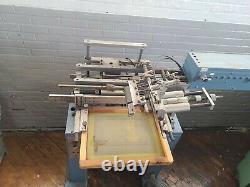Autoroll M20G-2 Screen Printing Machine