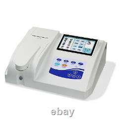 BC300 Semi-auto Biochemistry Analyzer analyzing blood touch screen printer alarm