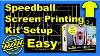Best 90 Speedball All In One Screen Printing Guide How To Use Speedball Screen Print Advance Kit