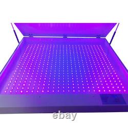 Big Desktop 39x 47 240W LED UV Exposure Unit Screen Printing Exposure Machine