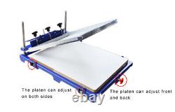 Brand New 1 PC Screen Printing Machine 1 Color Press with 20x 24 Big Pallet