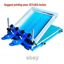 Brand New Adjustable Screen Printer 3 Direction Micro-registration 2 Thickness