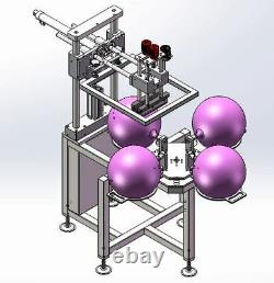 Brand New Printing Conveyor Balloon Printer Latex Screen print Shipping From USA