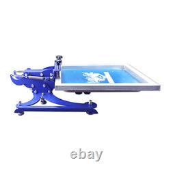 Brandnew 1 Color 1 Station Screen Printing Machine / DIY T-Shirt Press Printer
