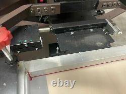 Brown ElectraPrint Automatic Textile Printer -Screen Printing- (1 years old)
