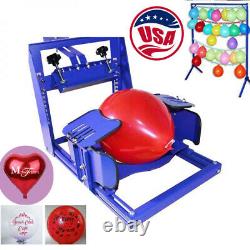 CALCA Manual Balloon Screen Printing Machine Kit for Balloon DIY Printer - USA
