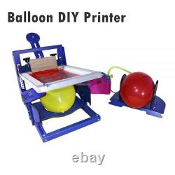 CALCA Manual Balloon Screen Printing Machine Kit for Balloon DIY Printer Wedding
