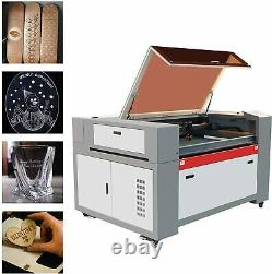 CLEARANCE! 80W CO2 Laser Engrave Machine withAutolift Autofocus& 24×35In Worktable