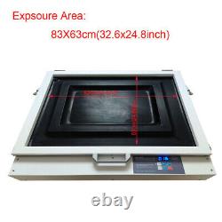 Calca 120W Tabletop Precise 24.8in x 32.6in Vacuum LED UV Exposure Unit Machine