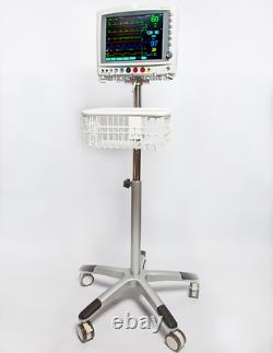Contec CMS8000 Patient Monitor FDA ICU Capnography PRINTER TOUCH SCREEN CO2