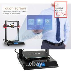 Creality CR-10S Pro 3D Printer 9 Upgrade Funtions 43 Touch Screen Auto Leveling