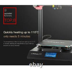 Creality CR-10S Pro 3D Printer 9 Upgrade Funtions 43 Touch Screen Auto Leveling
